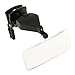 MagiDeal Loupe Eyeglass Lens Folding Magnifying Glasses Clip On Precise Magnifier Flip up with LED Light