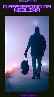 Livro O ASSASSINO DA NEBLINA
