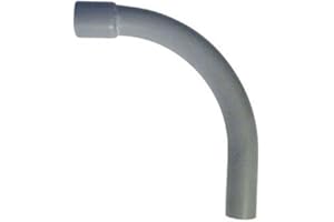 CANTEX INDUSTRIES Cantex 3/4 in. Dia. PVC Electrical Conduit Elbow