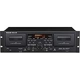 Tascam 202MKVII Double Cassette Recorder Deck with USB Port