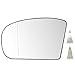 NewYall Front Left Driver Side Door Mirror Plate Only