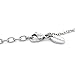 Skull Rose Birthstone Necklace With Crystal 17