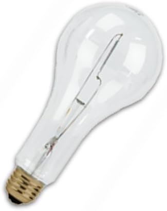 Havells-SLI 60157 - 150PS25/CL - 150 Watt PS25 Incandescent Light Bulb, Clear