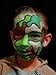 Go Green Face Paint - Child Safe, Certified Organic Hypoallergenic, Vegan, No Lead Face and Body Paint for Children, Even for The Most Sensitive Skin, Makes Your Designs Even Better, Made in The USA.