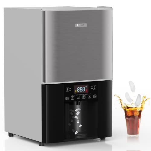 KBICE 4 in 1 Countertop Ice & Water Dispenser