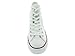 Converse Men's Hi-Top Trainers, White White Optical, 7