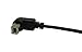 SinLoon USB 2.0 Type-B Printer Cable, 2-Pack USB 2.0 B Female to Type-B Male (90 Degree UP + Down Right Angle) Printer Short Extension Cable for Scanner, Mobile HDD and More (UP-Down)