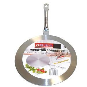 NEW Induction Cook Top 7.5-inch Stainless Steel Converter Interface Disc