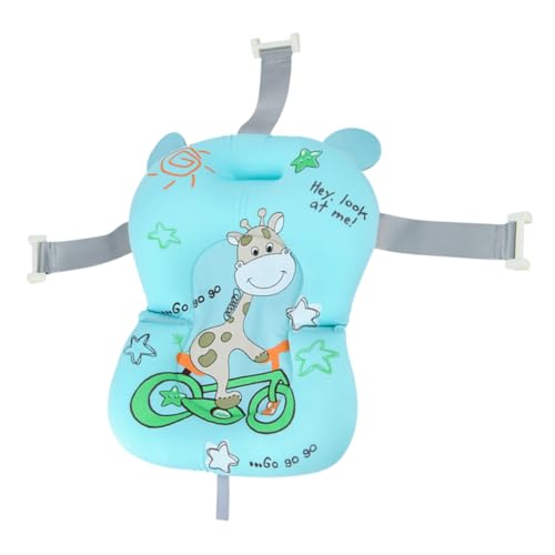 BESPORTBLE 1Pc Shower Mesh Bath Support Net High Stretchy Bath Tub Support for Newborns Slip and Flexible Design Comfortable Bathing Bed for Safety Green