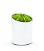Joseph Joseph Segment, Utensil Pot with Dividers, White and Green