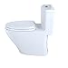Toto MS654114MF#01 1.6GPF and 0.9GPF Aquia One-Piece Toilet, Cotton