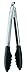 Rosle Stainless Steel Lock & Release Silicone Coated Cooking Tongs, 12-inch
