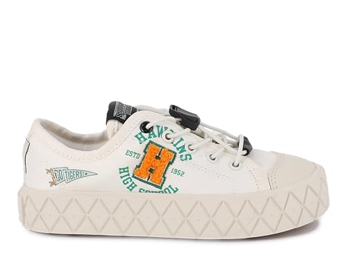 Palladium Palla ACE Tiger Sneaker, White, 32 EU
