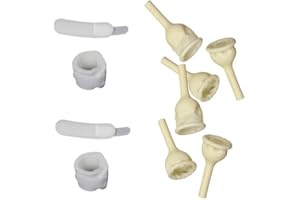 50 Rubber Urinal Bag Male External Catheter Single use 50 Count Comes with a Foam Strip for Tightening 2 Count (Medium 25 mm 