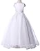 GRACE KARIN Flower Girls Dress for Wedding Princess Dress for Teens Swing Appliques