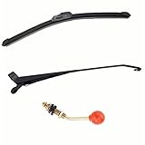 15.7 Inch Universal UTV Windshield Wiper Hand Front