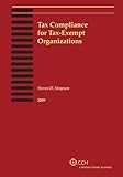 Tax Compliance for Tax-Exempt Organizations, Simpsion JD, Steven D., 0808019996