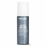 Goldwell Stylesign Ultra Volume Double Boost 4 Intense Root Lift Spray 6.2 oz (with Sleek Steel Pin Tail Comb)