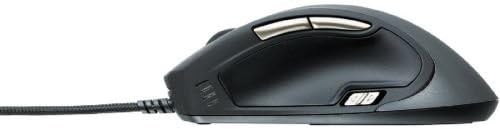 Amazon Co Jp 12年モデル Elecom ゲーミングマウス 有線 レーザー 7ボタン オンボードメモリ搭載 ブラック M H1ulbk パソコン 周辺機器