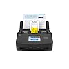 ScanSnap iX1500 Version Noire – Scanner de Documents – Recto Verso, A4, Wi-FI, sans Fil
