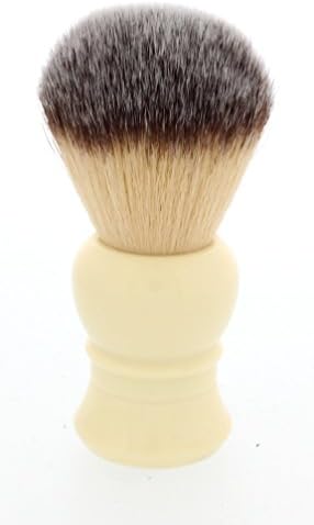 West Coast Shaving Ultra Soft Synthetic Shaving Brush. Highest Quality, Dense Fibers (White - Lantern)