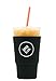 Sok It Java Sok Iced Coffee & Cold Soda Insulated Neoprene Cup Sleeve (Black, Large: 30-32oz)