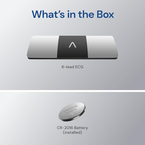 KardiaMobile Six-Lead Personal ECG Monitor - Detect AFib from Home - by AliveCor