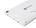 Elecost Octa Core Allwinner A83T 10.1-Inch 16GB expandable to 48GB Android Tablet PC, Black Front