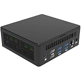 Mini PC Fanless HUNSN BH05a - AMD A6-1450, 8Go RAM, 128Go SSD, Windows 11 Pro - Silencieux, Compact Pour Bureautique - 6