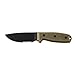 Ontario Knife Company 8666 Rat-3, Serrated Edge with Black Nylon Sheath