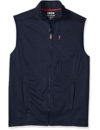 IZOD Chaleco de vellón Spectator Performance de Big and Tall Advantage para hombre