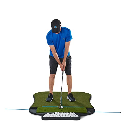 Fiberbuilt Golf 5'x4' Hourglass Pro Studio Mat Kit SingleSided