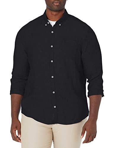 Long Sleeve Linen Shirt 