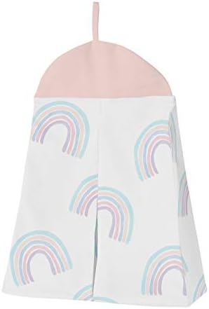 Pink crib set by Candy Jojo Designs priced at $139.99.