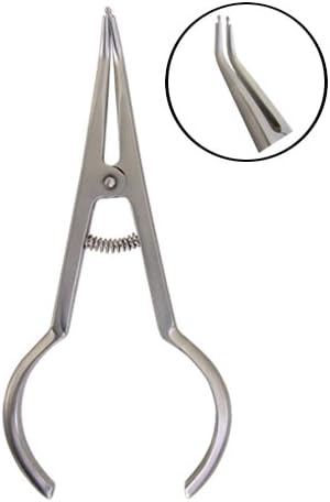 WELLCARE SURGICAL - ELASTIC SEPARATING PLIERS DENTAL ORTHODONTIC INSTRUMENTS GERMAN STEEL CE.