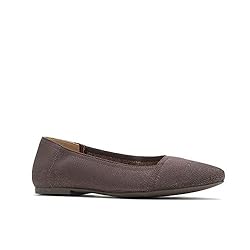 Hush Puppies Women's Sadie Ballet Loafer Flat, Dark