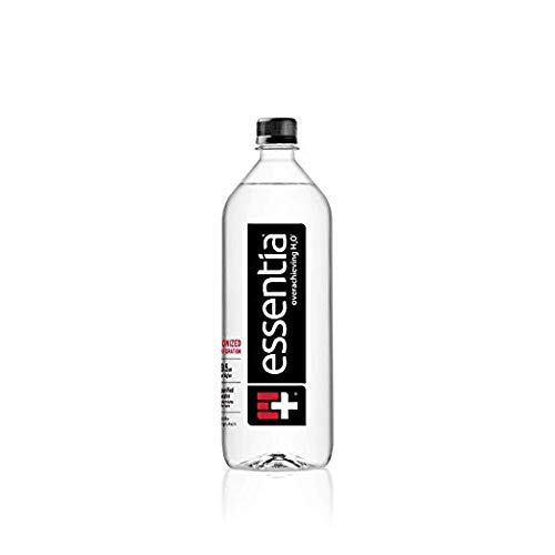 Essentia Water; Twenty Four (24) 1-Liter Bottles; Ionized Alkaline Bottled Water; Electrolytes for Taste; Better Rehydration; pH 9.5 or Higher; Pure Drinking Water; For the Doers, the Overachievers - Thumbnail 2