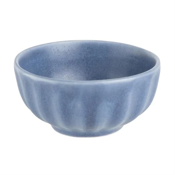 nisbets limited Olympia Corallite Blue Deep Bowl - 105x55mm (Box 12)