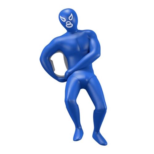 Kikkerland Luchador Bottle Opener, Assorted Colors and Styles Home & Kitchen, Kitchen & Dining, Kitchen Utensils & Gadgets, Bar & Wine Tools, Corkscrews & Openers, Bottle Openers