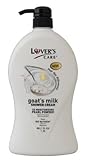 Lover's Care Goat's Milk Shower Cream 3x Moisturising plus Bio Nutrient (Pearl Powder) by Lover's Care