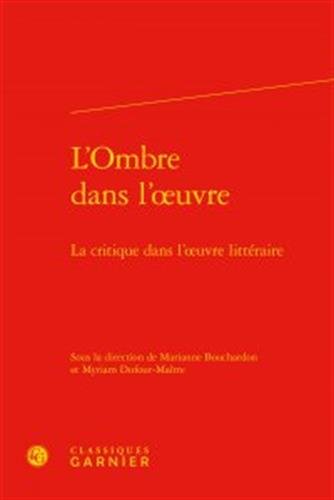 L' ombre dans l'oeuvre