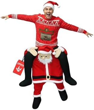 christmas ride on fancy dress Amazon.com: Bodysocks Christmas Xmas Santa's Reindeer Ride Inflatable Costume for Adults (One Size) : Clothing, Shoes & Jewelry