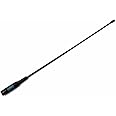 Diamond (Original) RH77CA 144/440 MHz. Dual-Band High Gain Handheld Antenna Rx: 120~900 MHz. (Gain: 440 Mhz. 2.15 dBi, Max Po