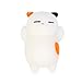 Morrivoe Cute Mochi Mini Squishy Toy Animal Squeeze Healing Fun Kids Kawaii Toy Stress Reliever Decor (D)