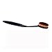 Binmer(TM)Pro Cosmetic Makeup Face Powder Blusher Toothbrush Curve Foundation Brush