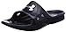 Under Armour Men's Locker III Slide Sandal, Midnight Navy (410)/Metallic Silver, 11