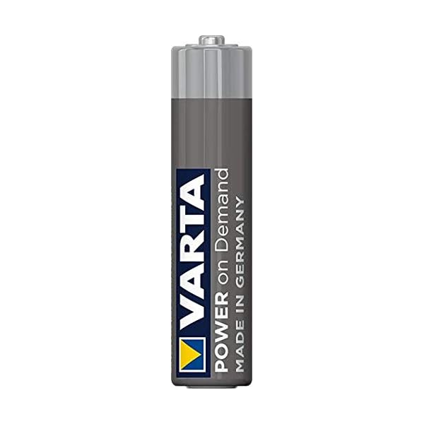 VARTA Batterien AAA, 40 Stück, Power on Demand, Alkaline, 1,5V, Vorratspack in umweltschonender Verpackung, ideal für Computerzubehör, Smart Home Geräte – Bild 4