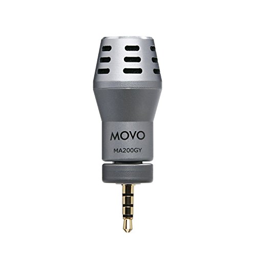 1 Movo+Omni+Directional+Calibrated+Condenser+Microphone