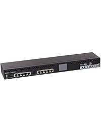 Mikrotik rb2011uias rm RouterBOARD Montaje en bastidor 5 x LAN 5 x Gbit LAN 1 x SFP
