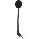 MOPFOL 2.5mm Boom Microphone Professional Noise Reduction Audio Enhancement Clear Sound Detachable Microphone for Astro A30